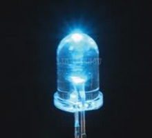 LED sáng xanh dương 5mm