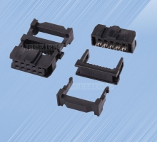 2.54mm 10-PIN IDC Connector